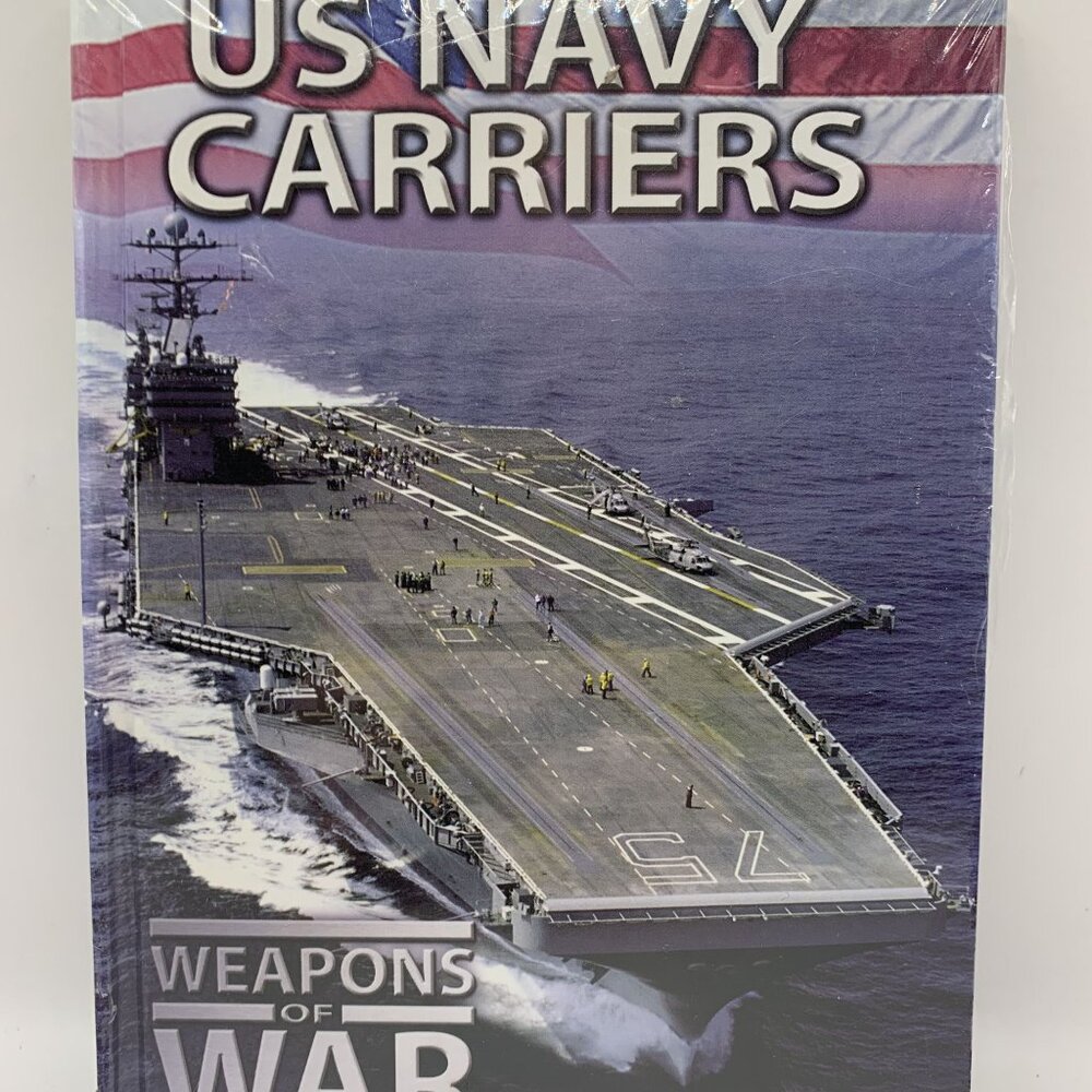 US Navy Carriers Weapons Of War DVD Movie IMP Publishing